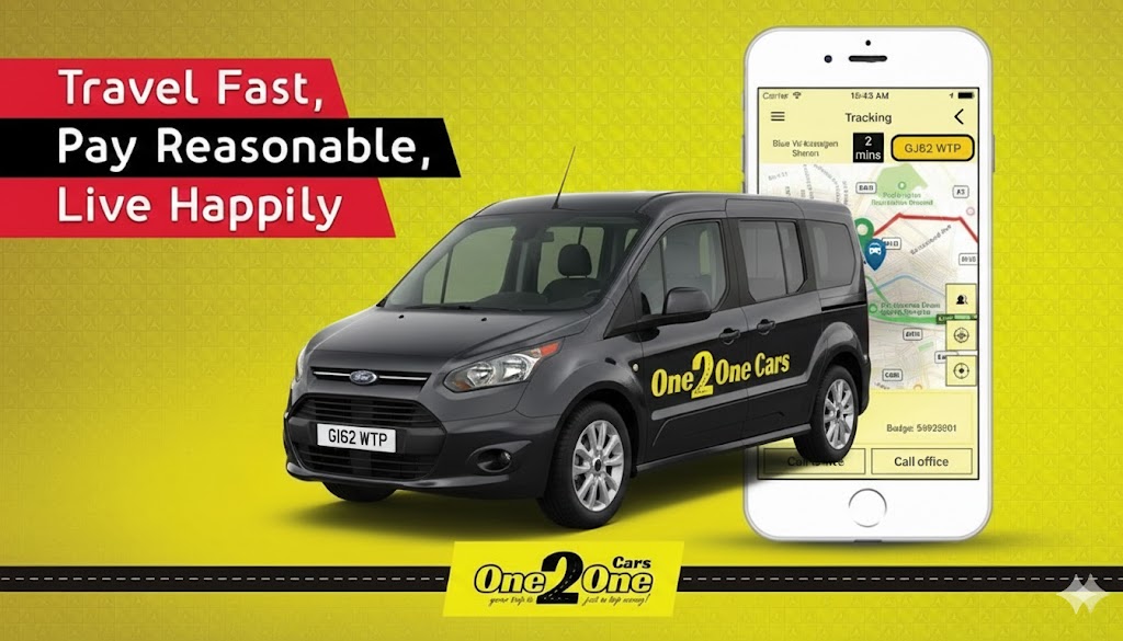 About one2one cars minicab Service