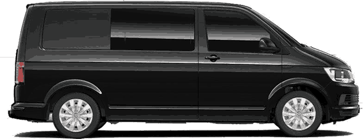 book a 8 seater
